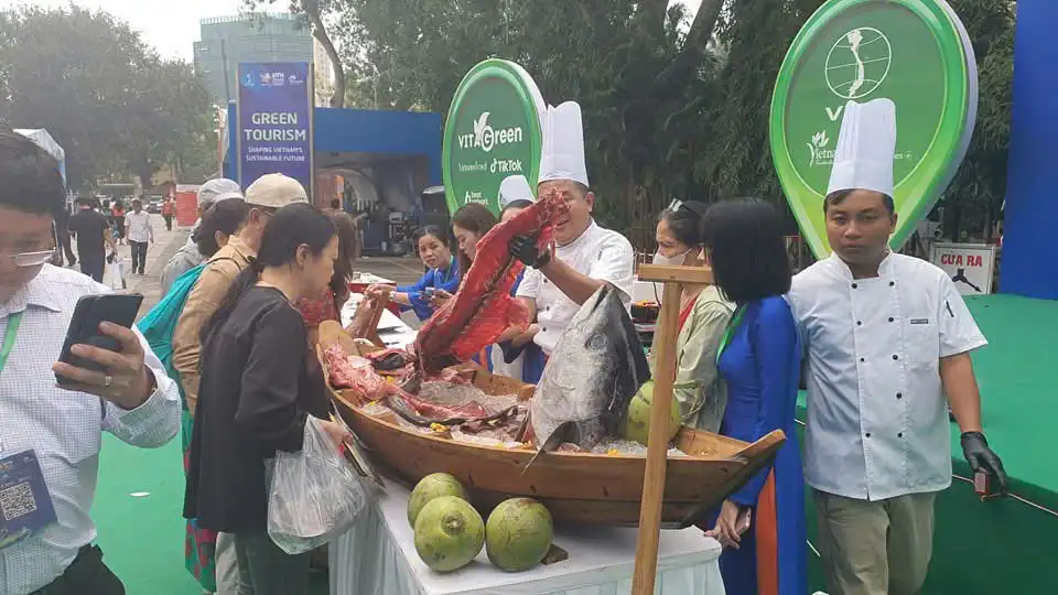 Hội chợ Du lịch quốc tế Việt Nam – VITM Hà Nội 2025 với hơn 600 tổ chức, doanh nghiệp