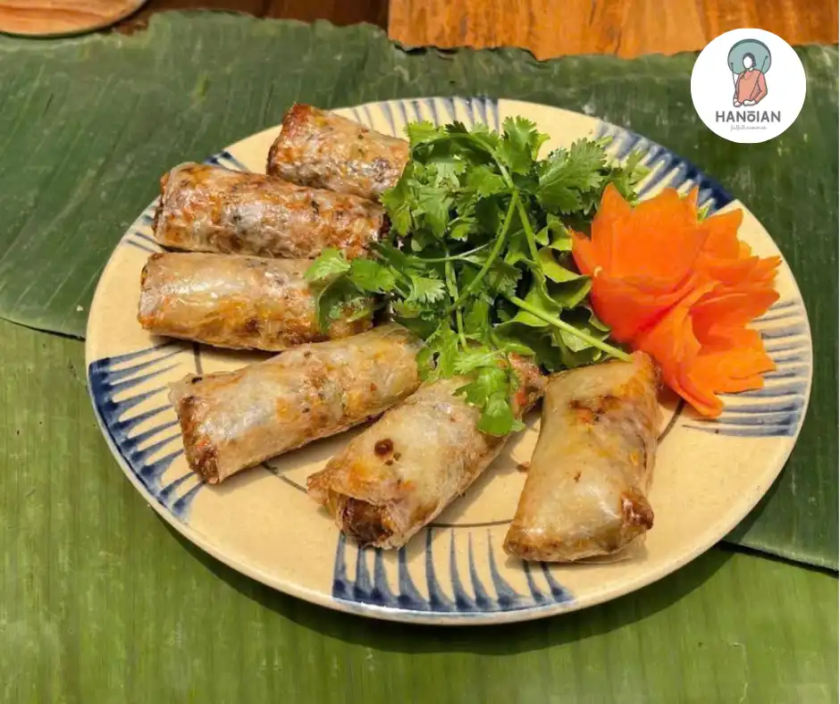 Nem Rán Hanoian – Hương Vị Truyền Thống Hà Nội Trong Từng Cuốn Vàng Ruộm