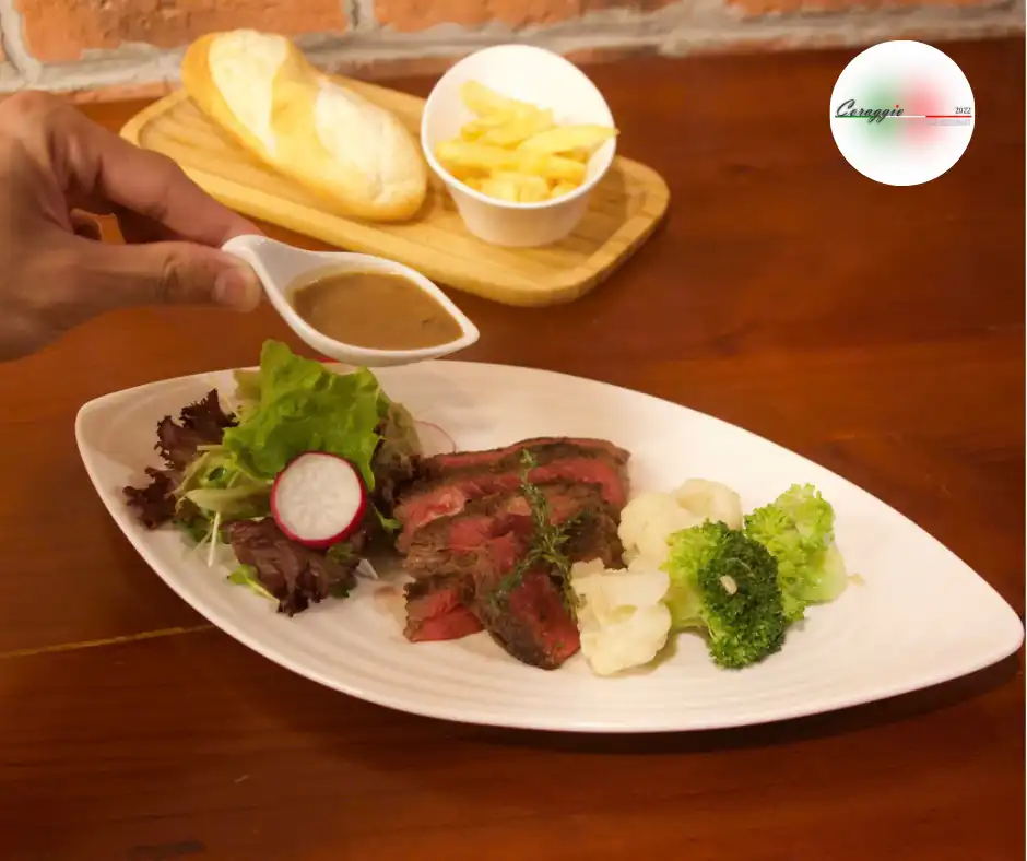 Set Lunch Tại Coraggio – Trải Nghiệm Ẩm Thực Âu Tinh Tế Giữa Ngày Thường
