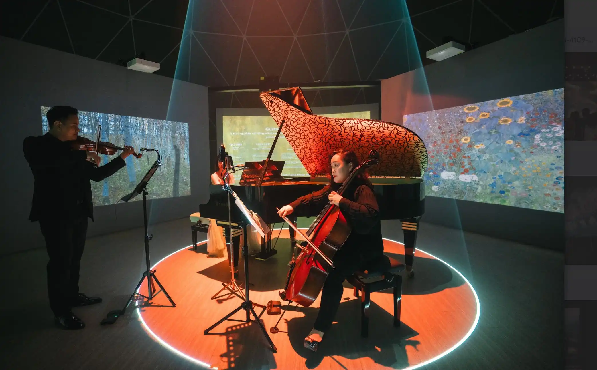 TỎA – Hành trình đánh thức cảm xúc trong không gian nghệ thuật đa tầng