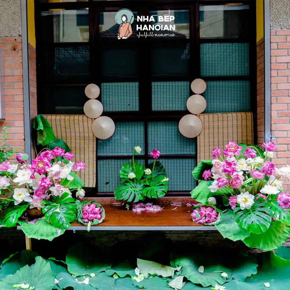 Hanoian Đón Mùa Sen – Gửi Tặng An Yên Cho Thực Khách