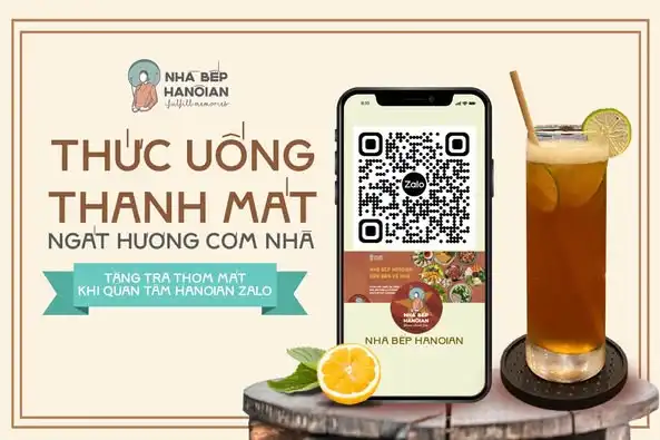 THỨC UỐNG THANH MÁT – NGÁT HƯƠNG CƠM NHÀ