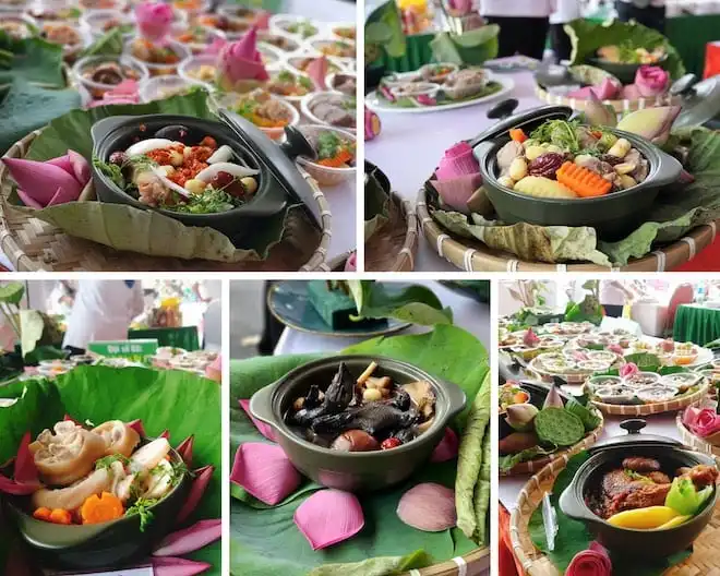 200 món ăn từ sen nhận “cú đúp” kỷ lục Việt Nam và thế giới