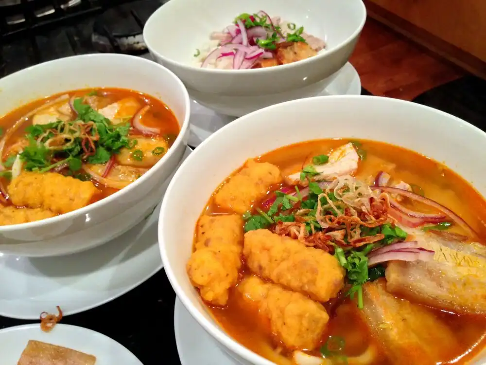 Bún suông Trà Vinh – Hương vị khó cưỡng, một lần thưởng thức là nhớ mãi