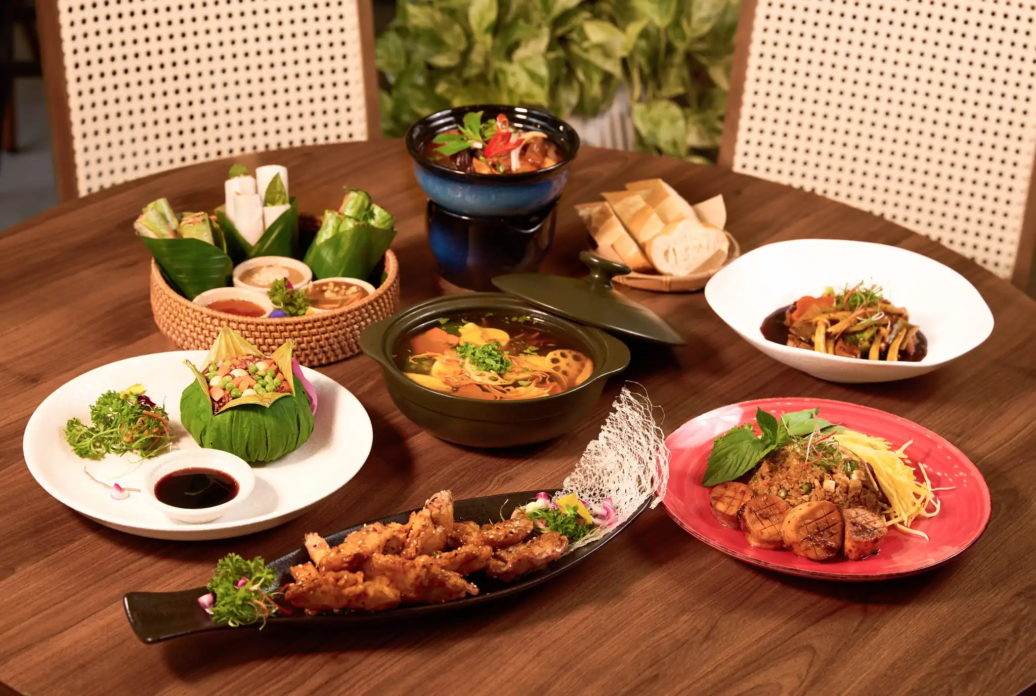 Những quán chay cho giới trẻ mùa Vu Lan