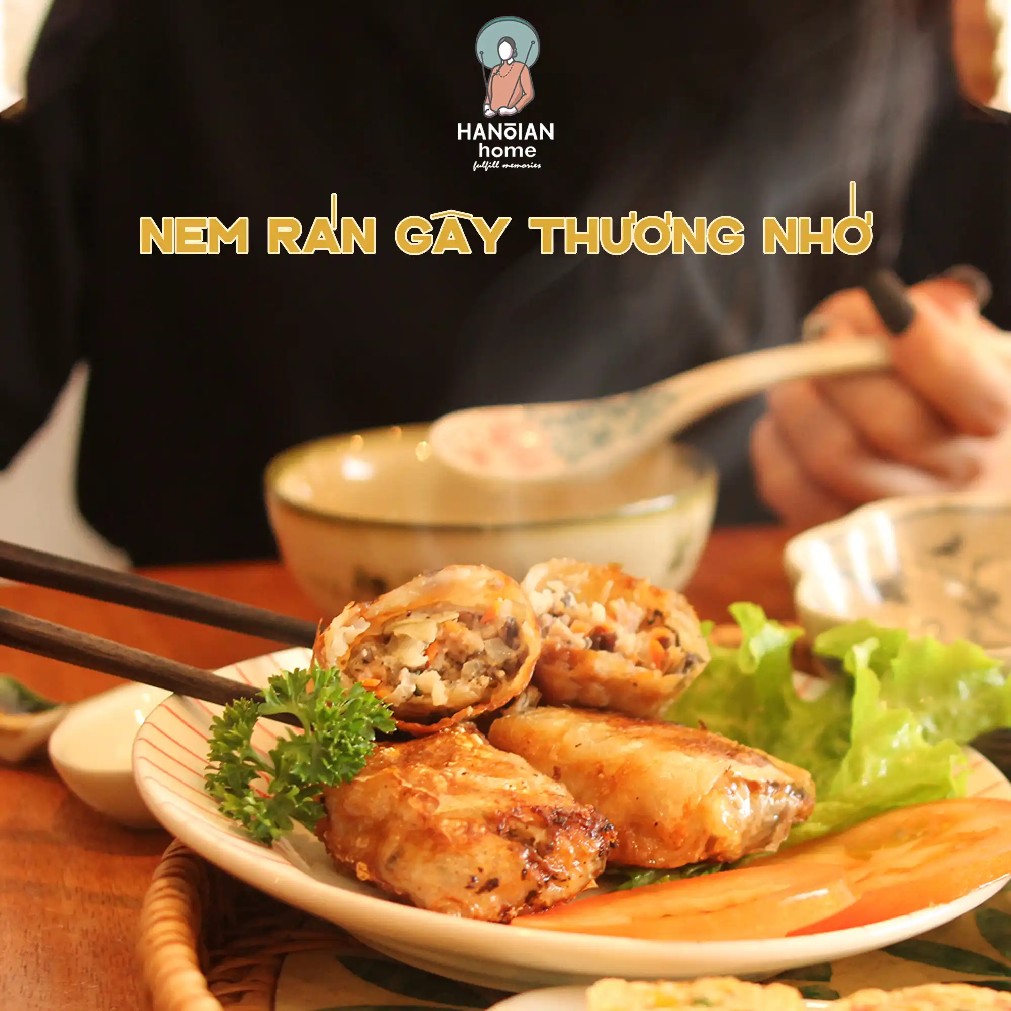Nem rán Việt Nam: Hành trình “gây thương nhớ” trong mắt du khách quốc tế