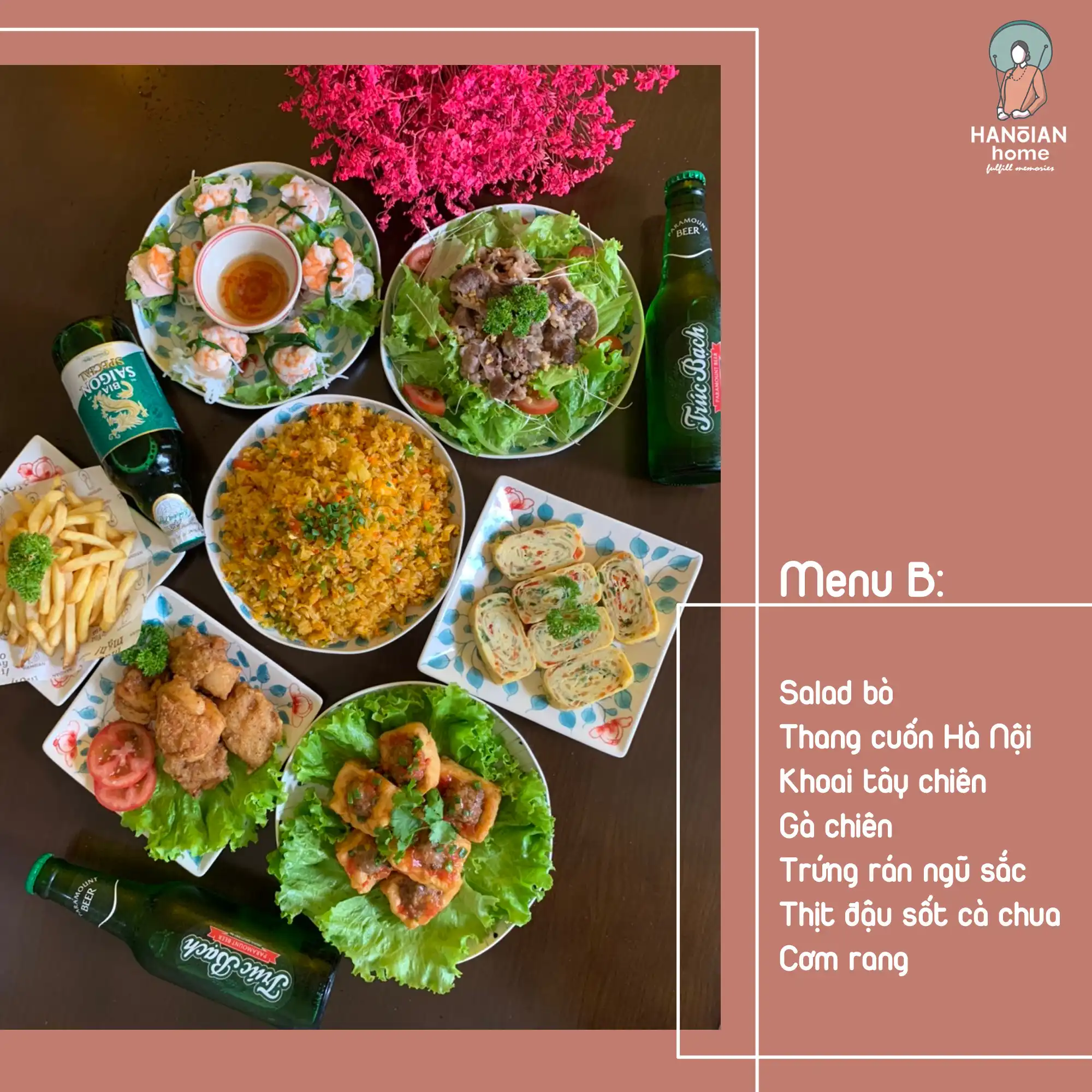 Hanoian Home – Nơi giữ trọn hương vị gia đình trong từng mâm cơm Việt