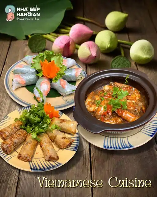Nhà bếp Hanoian – Hành trình kể chuyện văn hoá qua từng món ăn