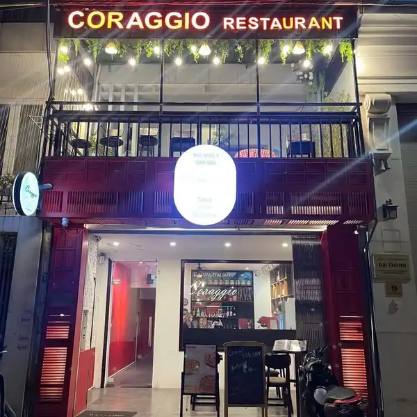 CORAGGIO – TÌNH YÊU ẨM THỰC Ý GIỮA LÒNG HÀ NỘI