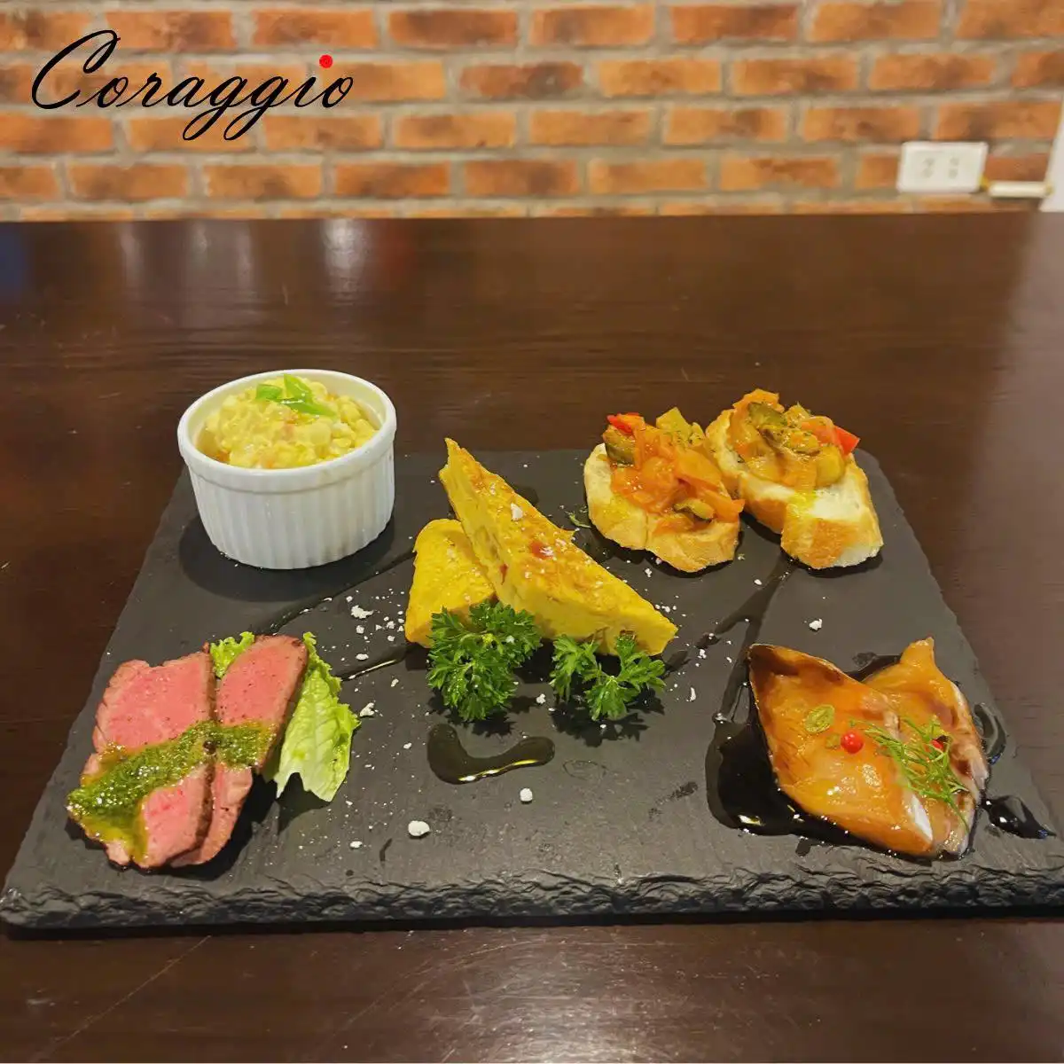 CORAGGIO – TÌNH YÊU ẨM THỰC Ý GIỮA LÒNG HÀ NỘI