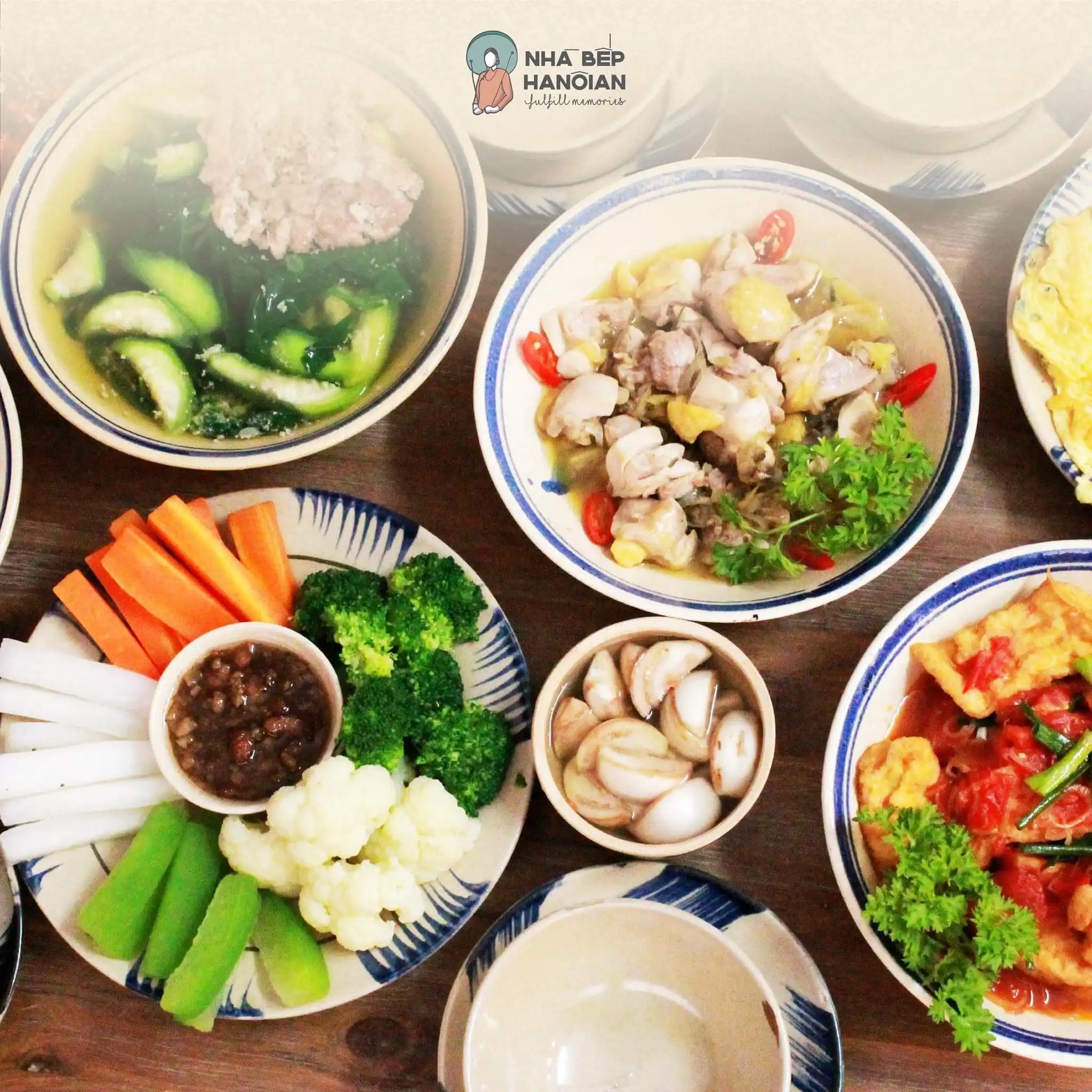 Nhà bếp Hanoian – Điểm đến trọn vẹn của những cuộc gặp gỡ