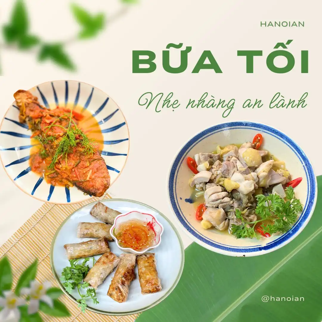 Nem rán – Món ăn không bao giờ cũ trong mâm cơm Việt tại Hanoian