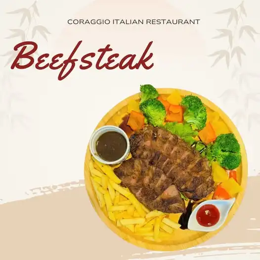 Beefsteak tại Coraggio – Trải nghiệm ẩm thực đẳng cấp giữa lòng Hà Nội