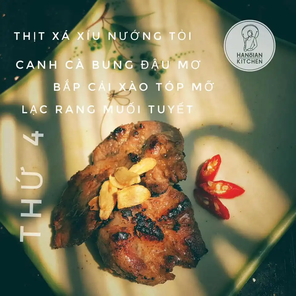 Thưởng Thức Món Ngon Ngay Tại Nhà Với Hanoian Kitchen