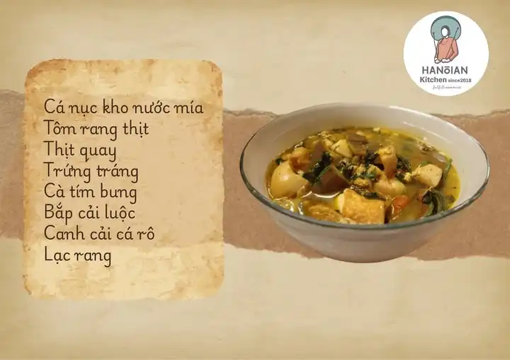 Cơm nhà Hanoian Kitchen hôm nay – Niềm vui nhỏ giữa lòng phố thị