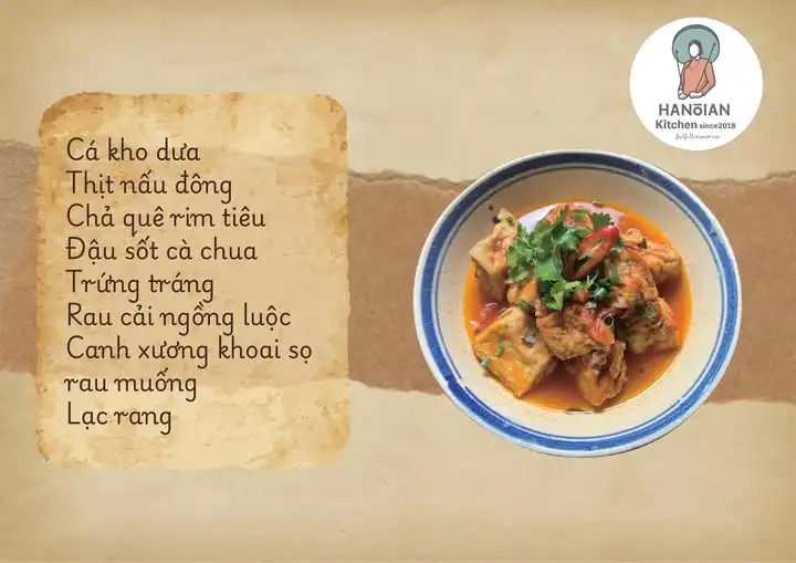 Hanoian Kitchen – nơi người Hà Nội tìm lại mình trong từng bữa cơm
