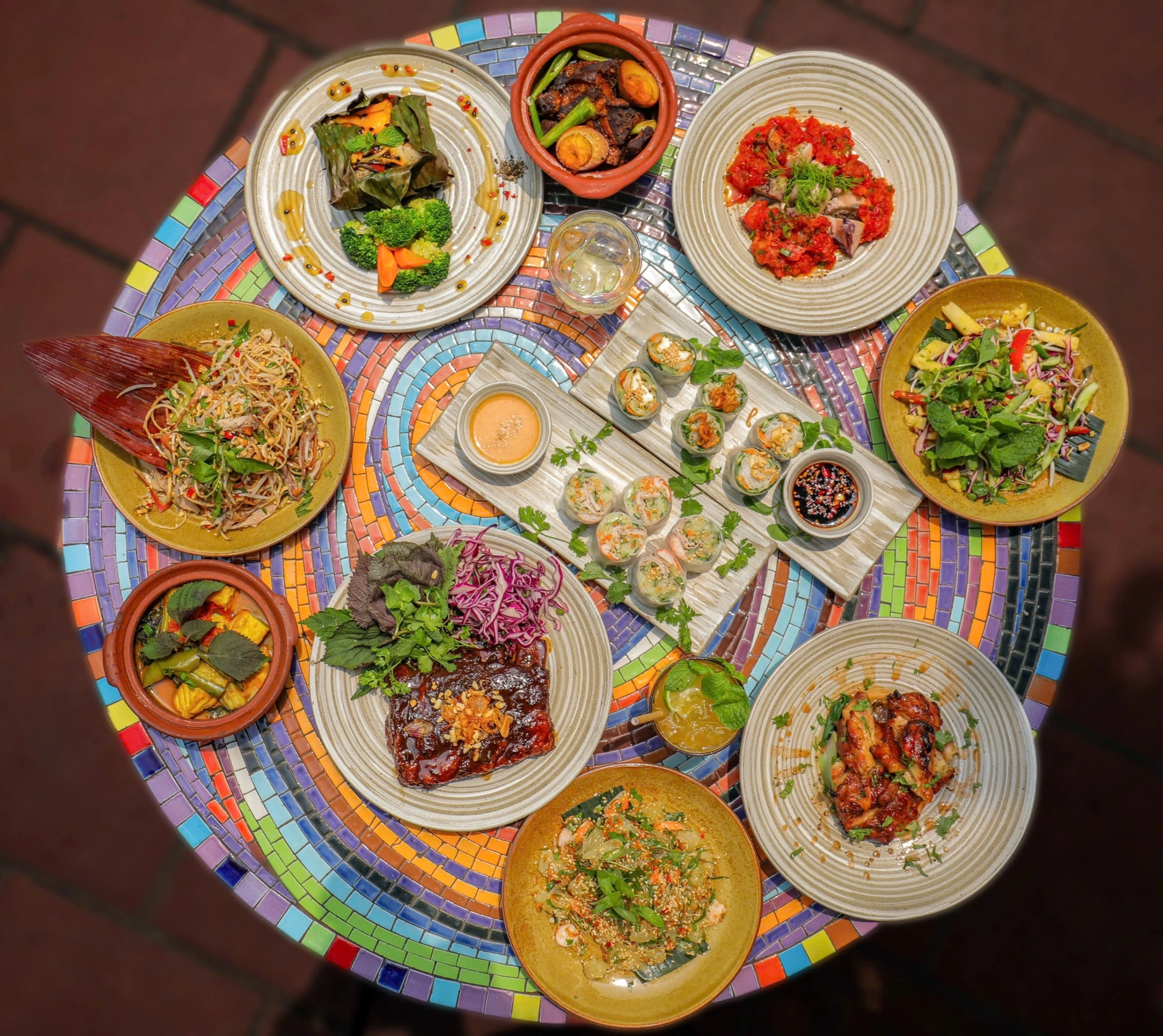 Nhà hàng chỉ có 32 chỗ, ba năm được Michelin vinh danh