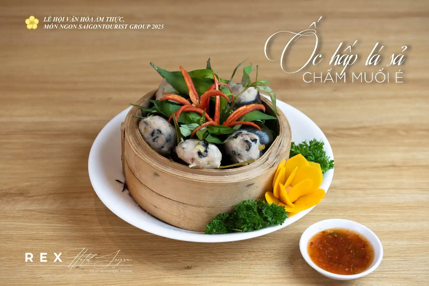 Rex Sài Gòn tổ chức buổi ẩm thực xanh hướng đến ẩm thực cộng đồng