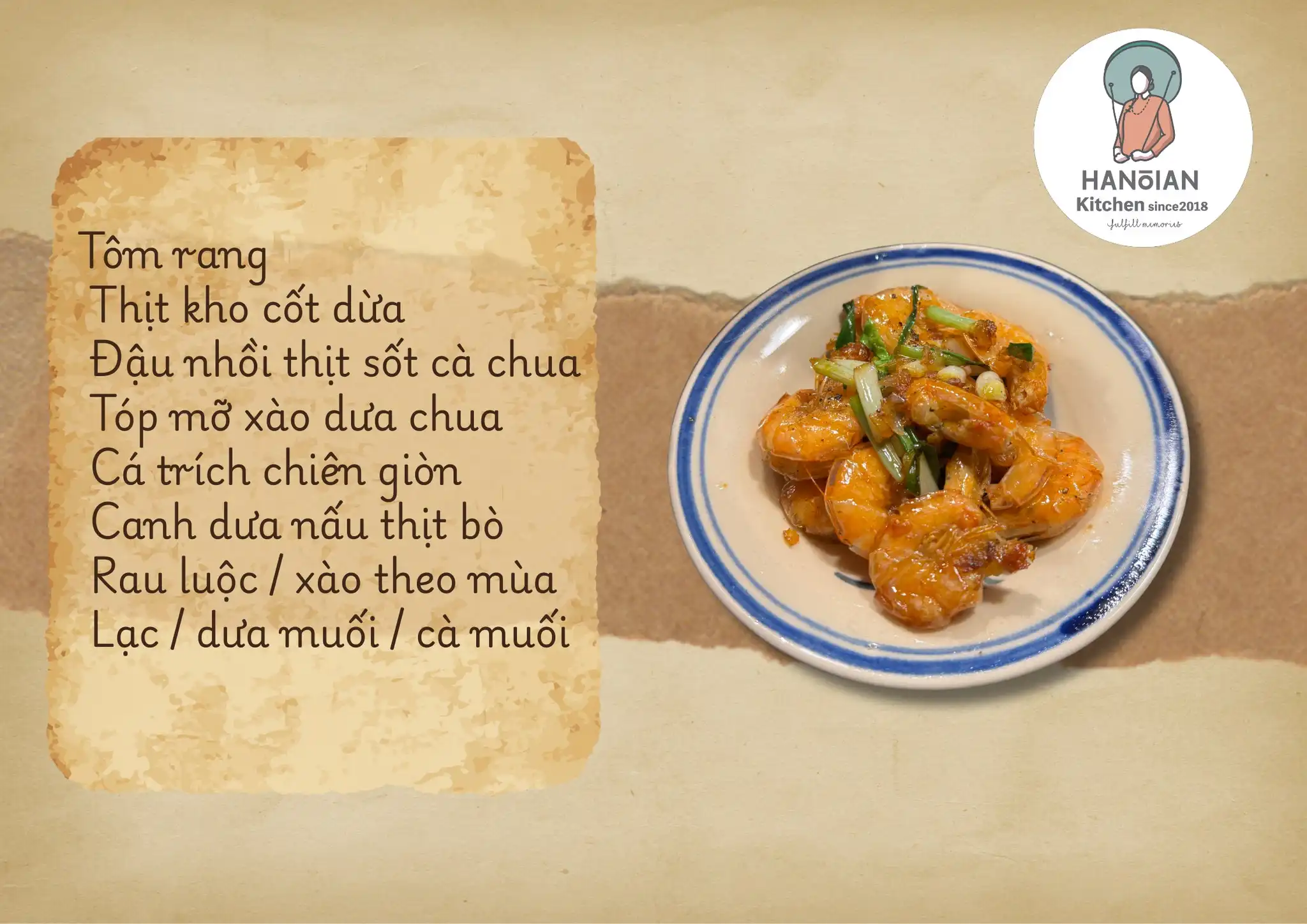 Cơm nhà Hanoian – Khi nấu ăn cũng là một cách thương