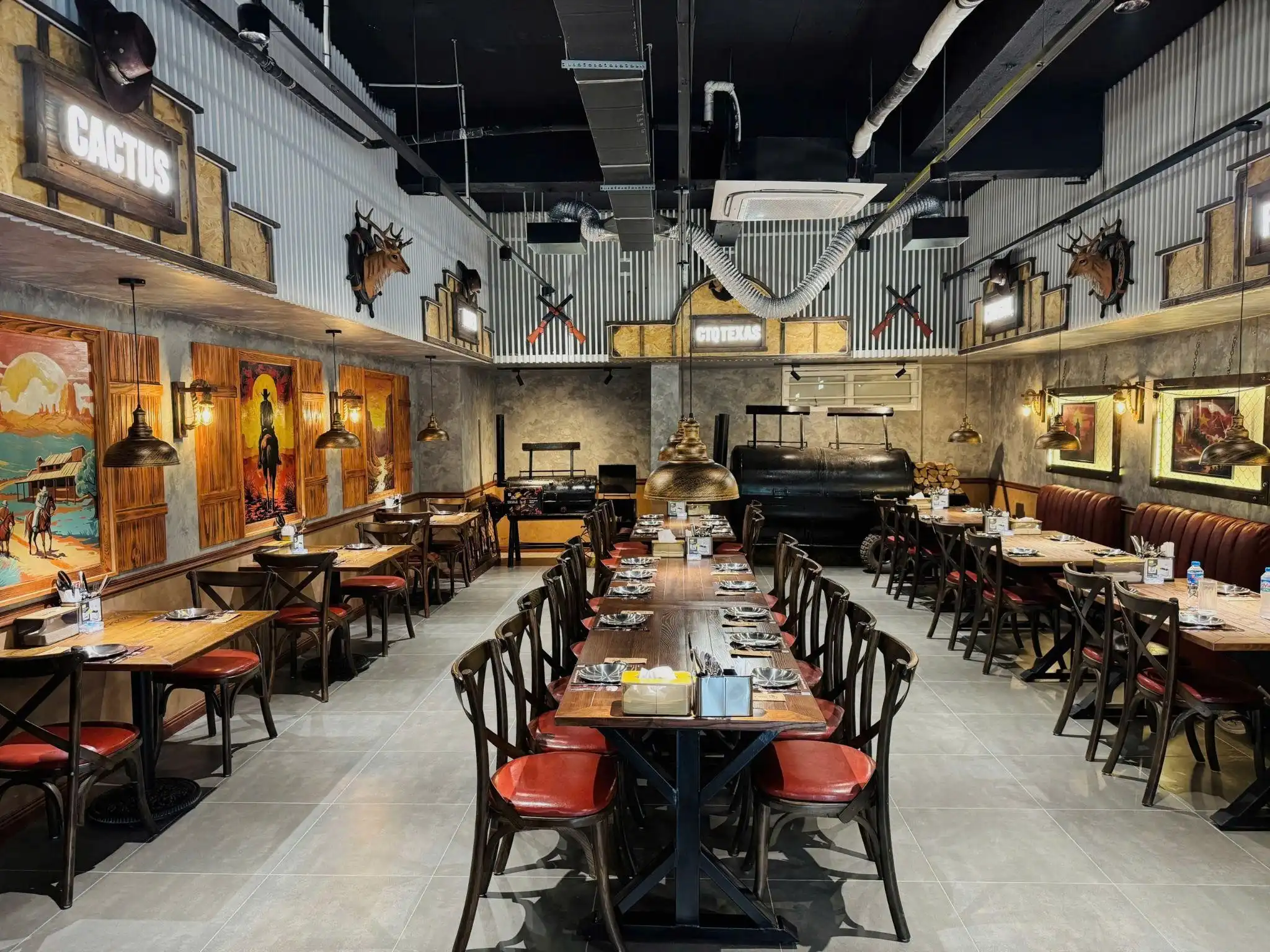 CTQ Texas BBQ – Không gian đậm chất Texas giữa lòng Thủ đô