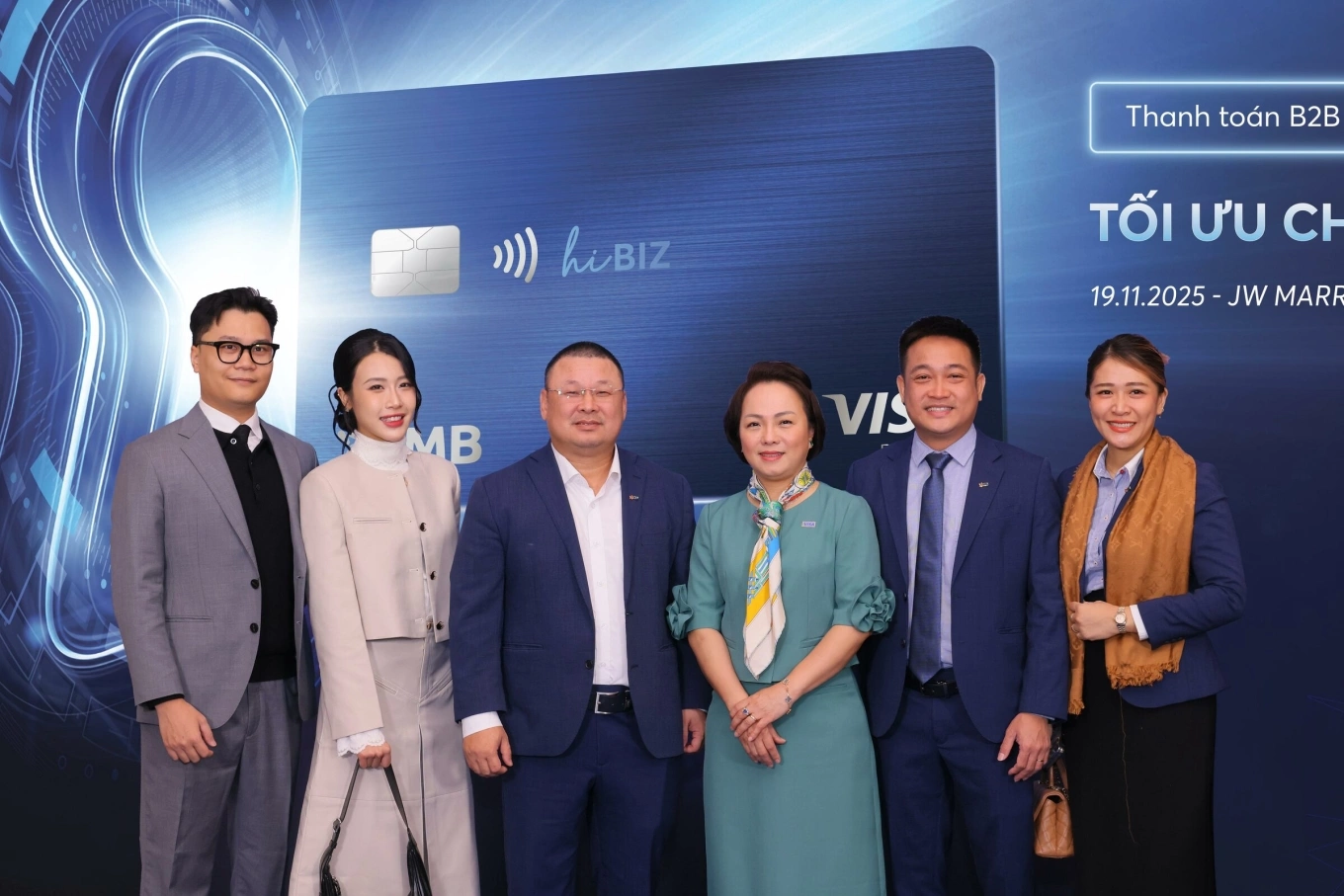 MB ra mắt thẻ doanh nghiệp đa năng MB Visa Hi BIZ: Tối ưu chi phí, chuẩn hoá quản trị và mở rộng giao thương quốc tế