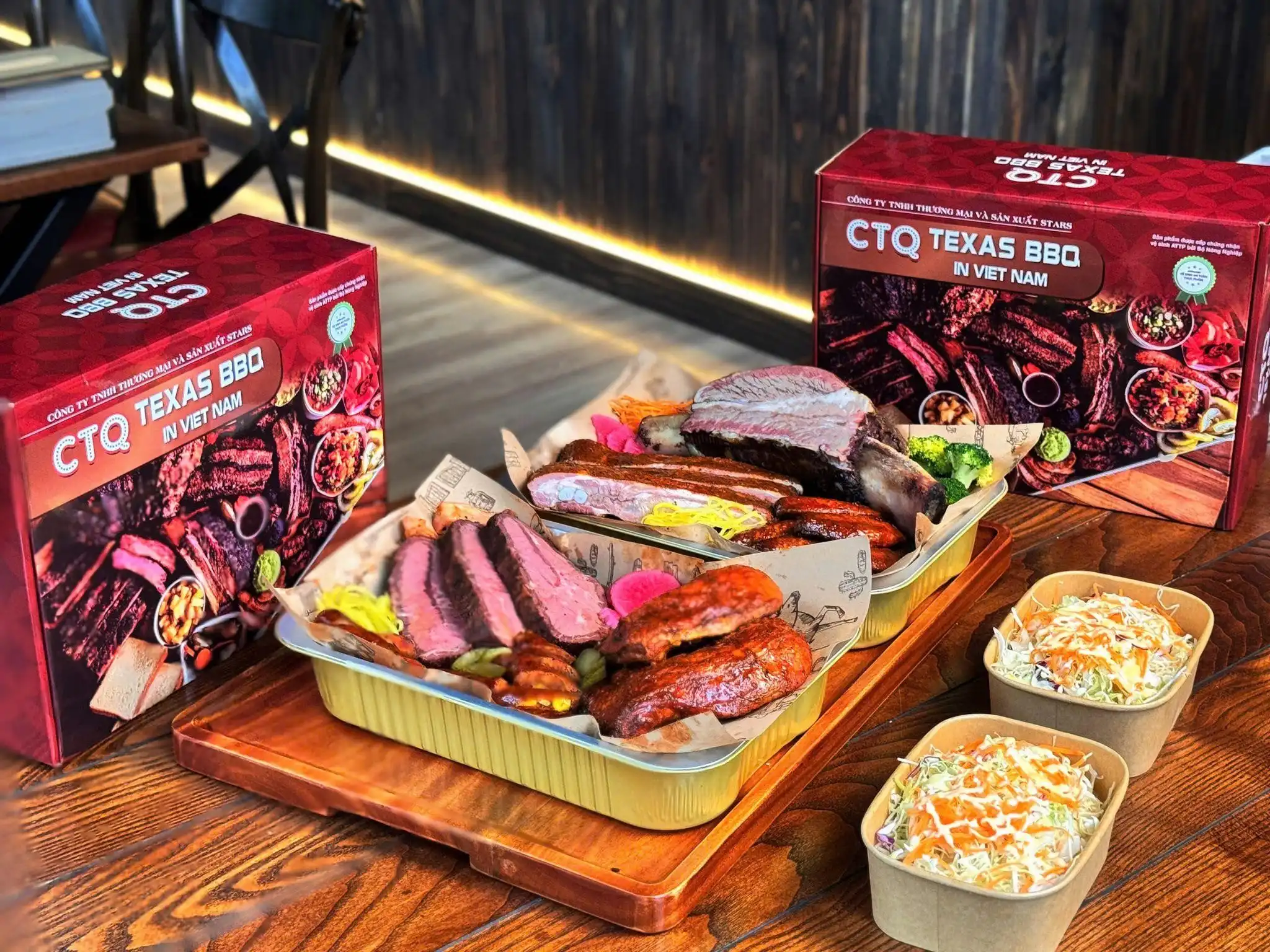 CTQ Texas BBQ – Từ đam mê thịt nướng đến hành trình xây dựng thương hiệu BBQ chuẩn Mỹ giữa lòng Hà Nội