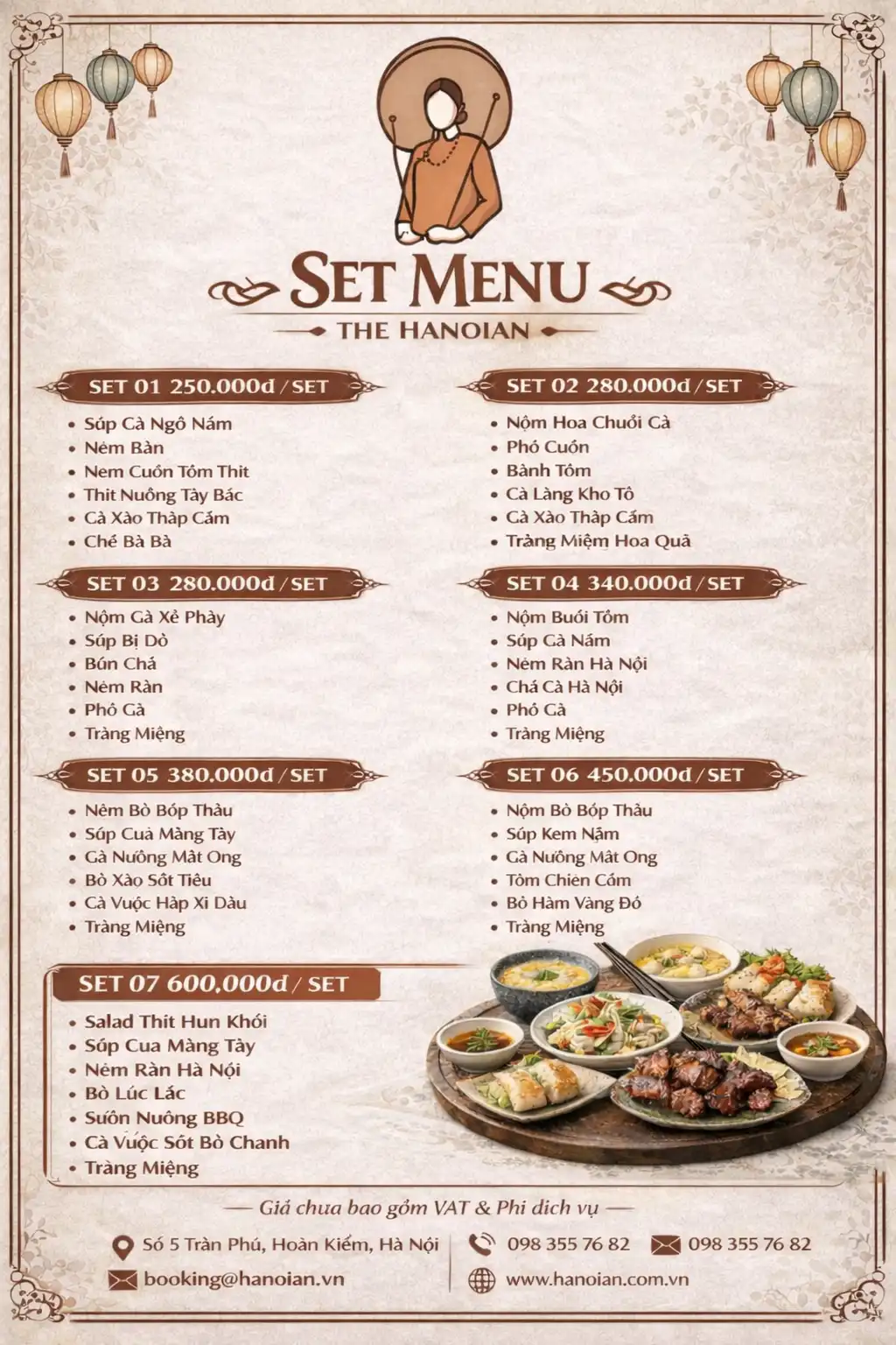 The Hanoian – nơi nhịp sống Hà Nội chậm lại giữa phố cổ