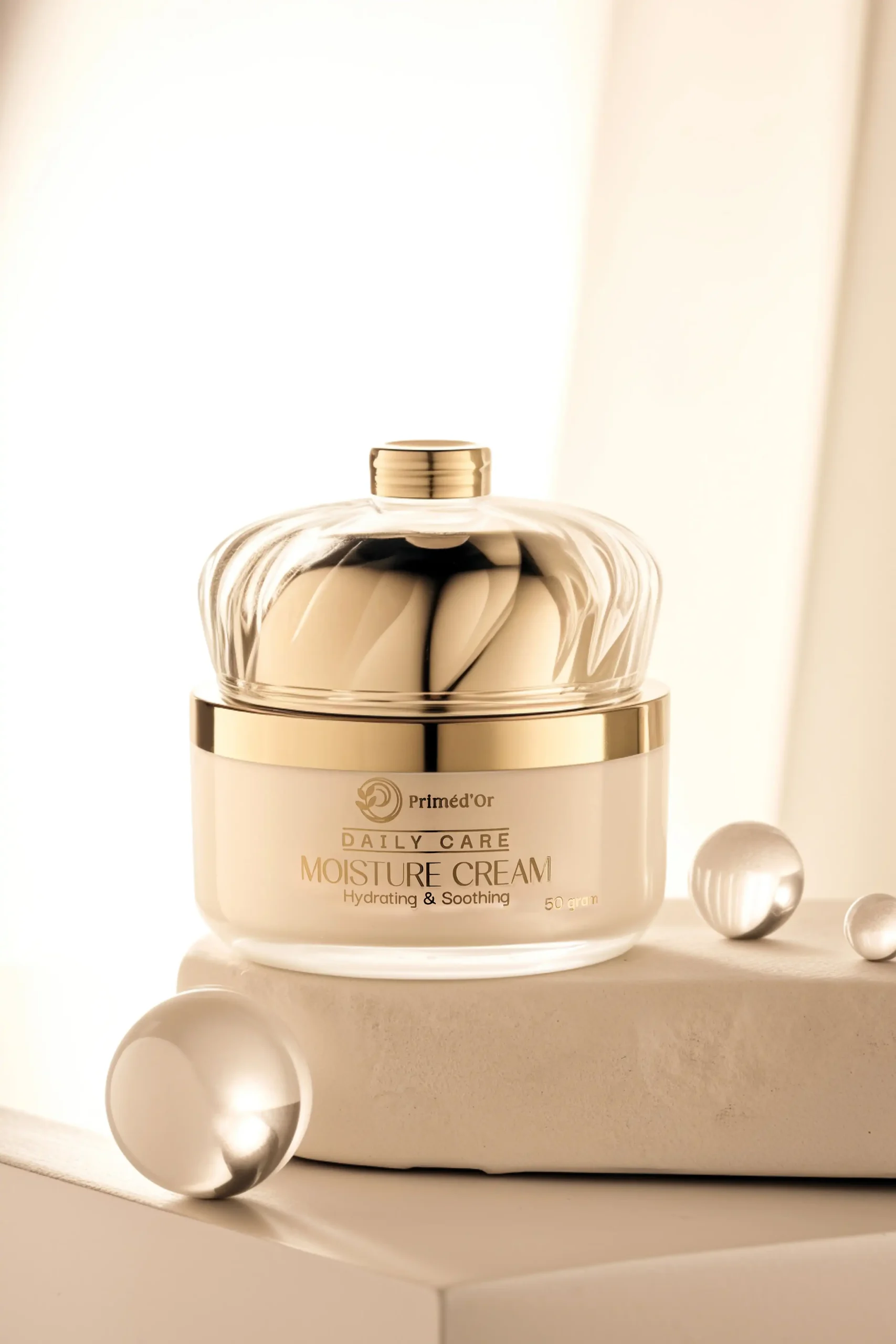 Priméd’Or Daily Care – Chu Trình Dưỡng Da 4 Bước Cho Da Khô & Nhạy Cảm