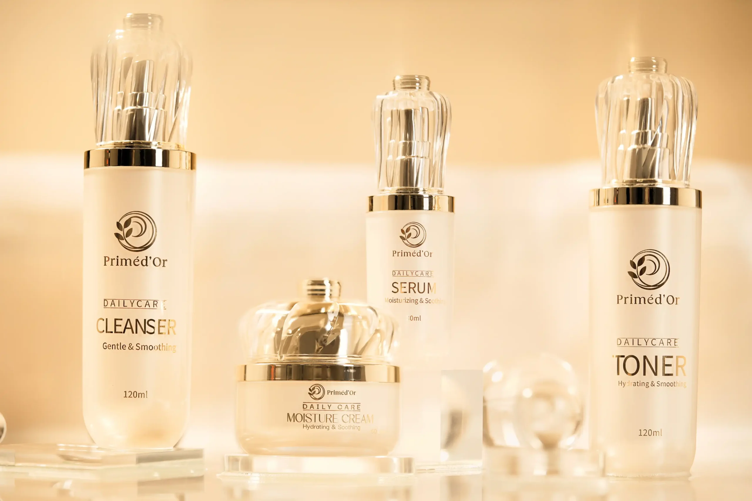 Priméd’Or Daily Care – Chu Trình Dưỡng Da 4 Bước Cho Da Khô & Nhạy Cảm