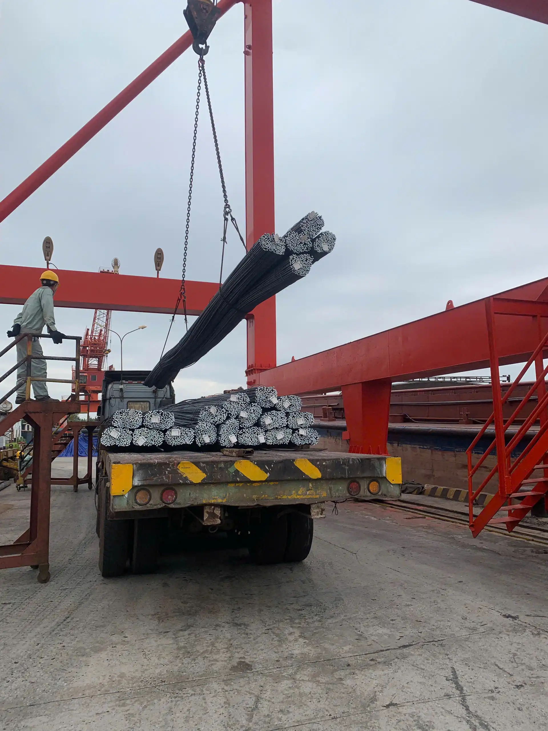 Bốn trụ cột chiến lược: Thép – Xi măng – Gạch – Nội thất tạo nên hệ sinh thái mạnh của Thiên Phúc