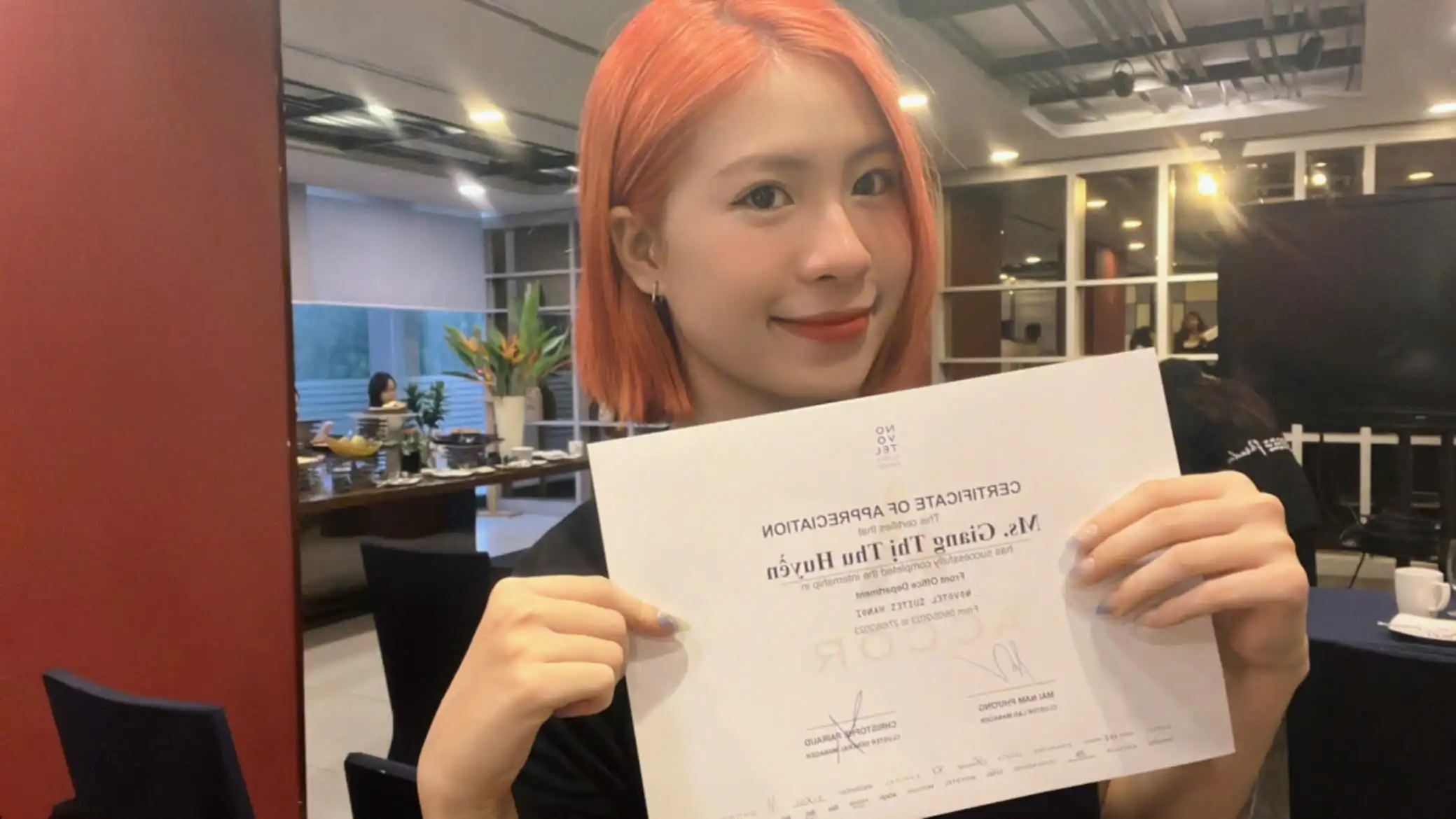 Giang Thị Thu Huyền: Từ quê Nhãn đến hành trình xây dựng sự nghiệp dịch vụ tại Hà Nội