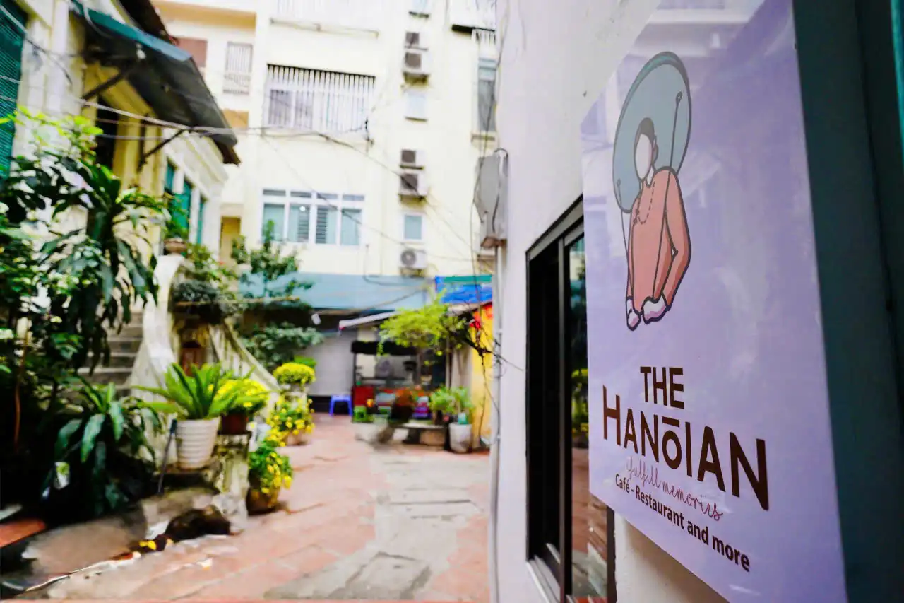 Ẩm thực Hà Nội qua những trải nghiệm chậm tại The Hanoian – 5 Trần Phú